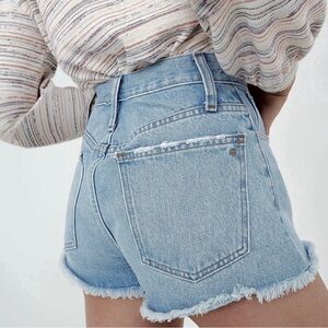 Madewell Relaxed Denim Shorts High Rise Women’s Size 26